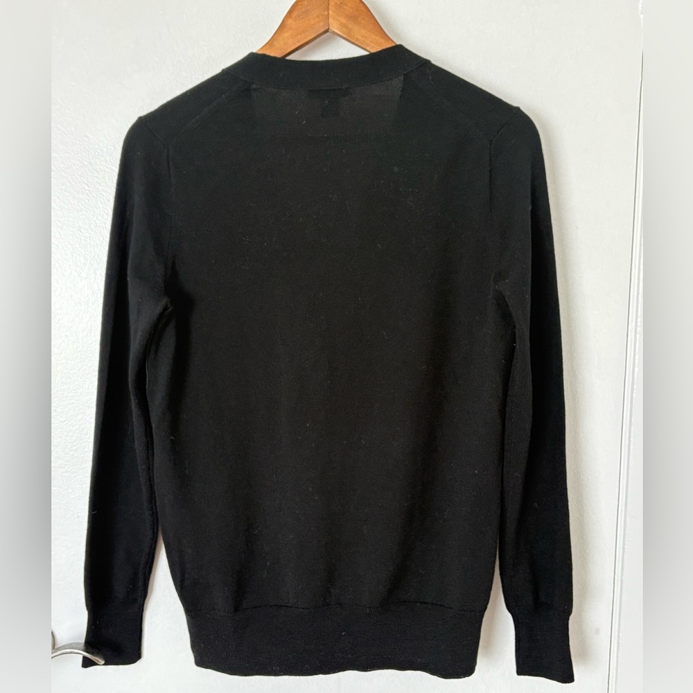 Leather/wool Cardigan S - Picture 8 of 11
